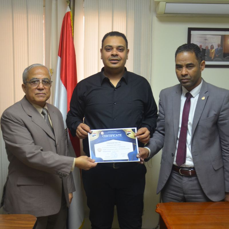  Training Specialist Skills Development Course December 2022 - Helwan Fertilizer Company - Arab Repu