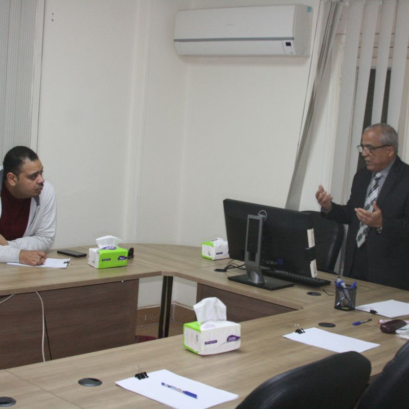  Training Specialist Skills Development Course December 2022 - Helwan Fertilizer Company - Arab Repu