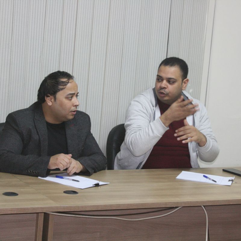  Training Specialist Skills Development Course December 2022 - Helwan Fertilizer Company - Arab Repu
