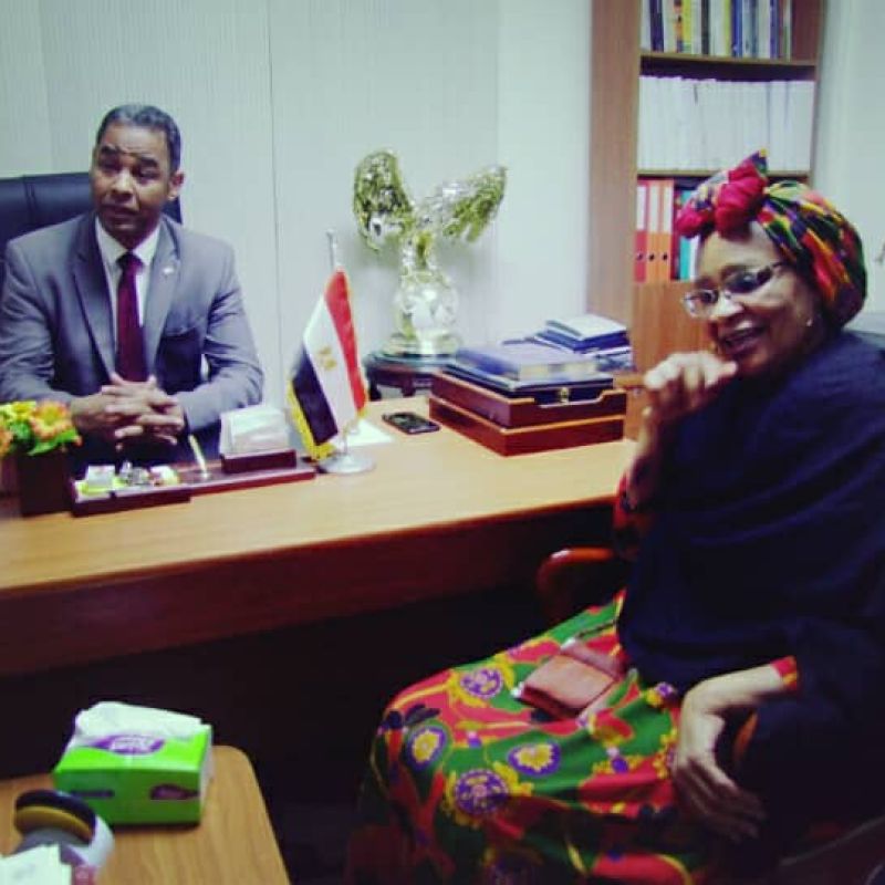 بروتكول تعاون بين المركز وجمعية الاحلام الافرواسيوية 