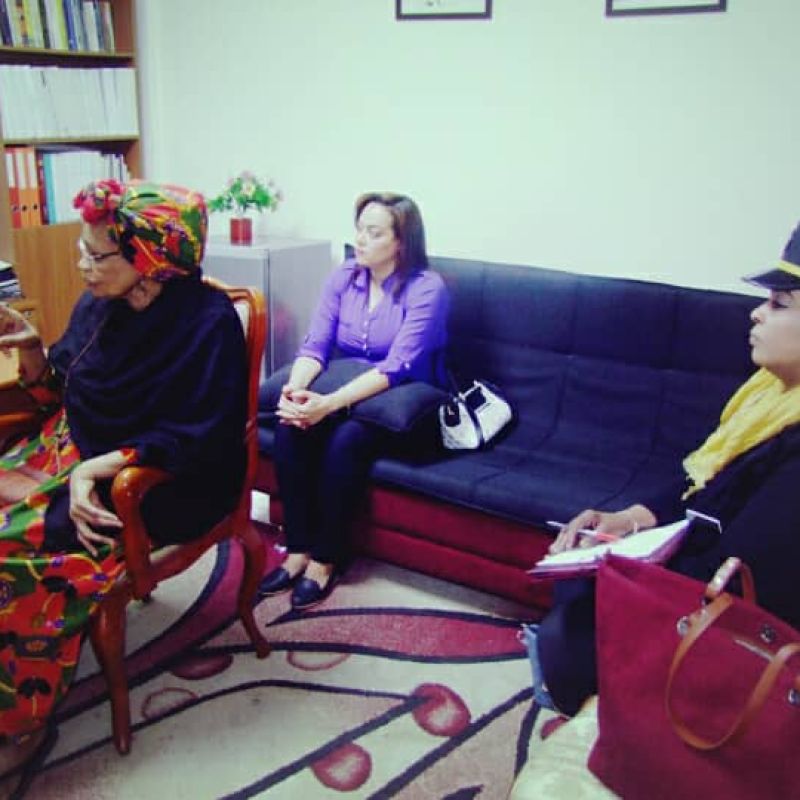 بروتكول تعاون بين المركز وجمعية الاحلام الافرواسيوية 