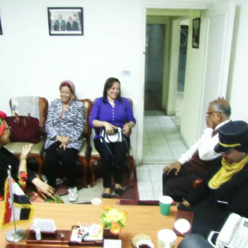 بروتكول تعاون بين المركز وجمعية الاحلام الافرواسيوية 