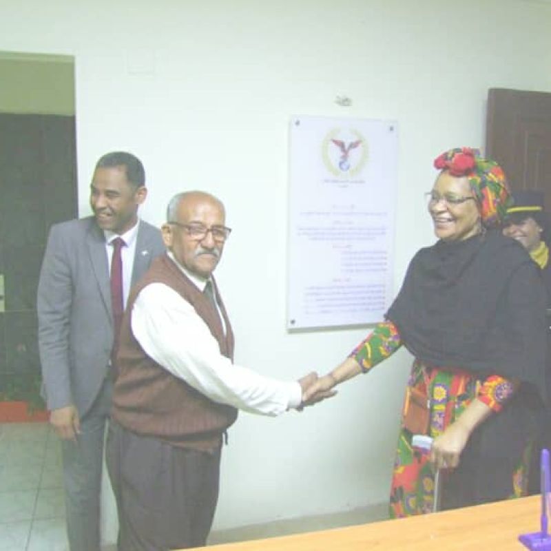 بروتكول تعاون بين المركز وجمعية الاحلام الافرواسيوية 