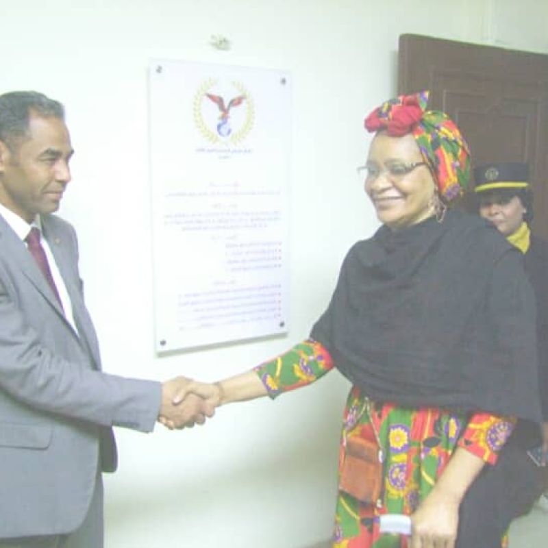 بروتكول تعاون بين المركز وجمعية الاحلام الافرواسيوية 