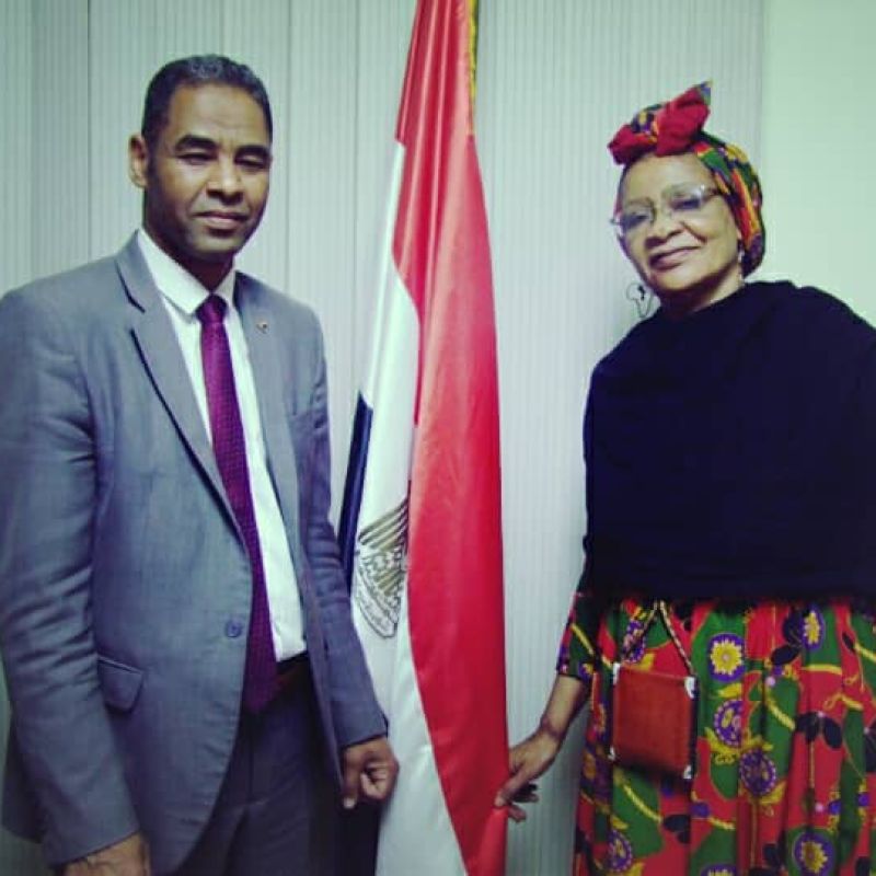 بروتكول تعاون بين المركز وجمعية الاحلام الافرواسيوية 