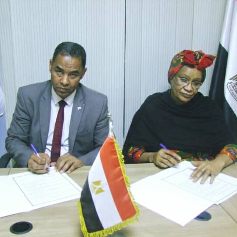 بروتكول تعاون بين المركز وجمعية الاحلام الافرواسيوية 