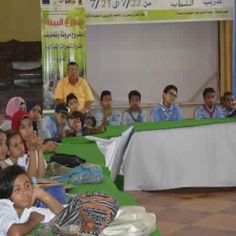 Pictures of environmental training