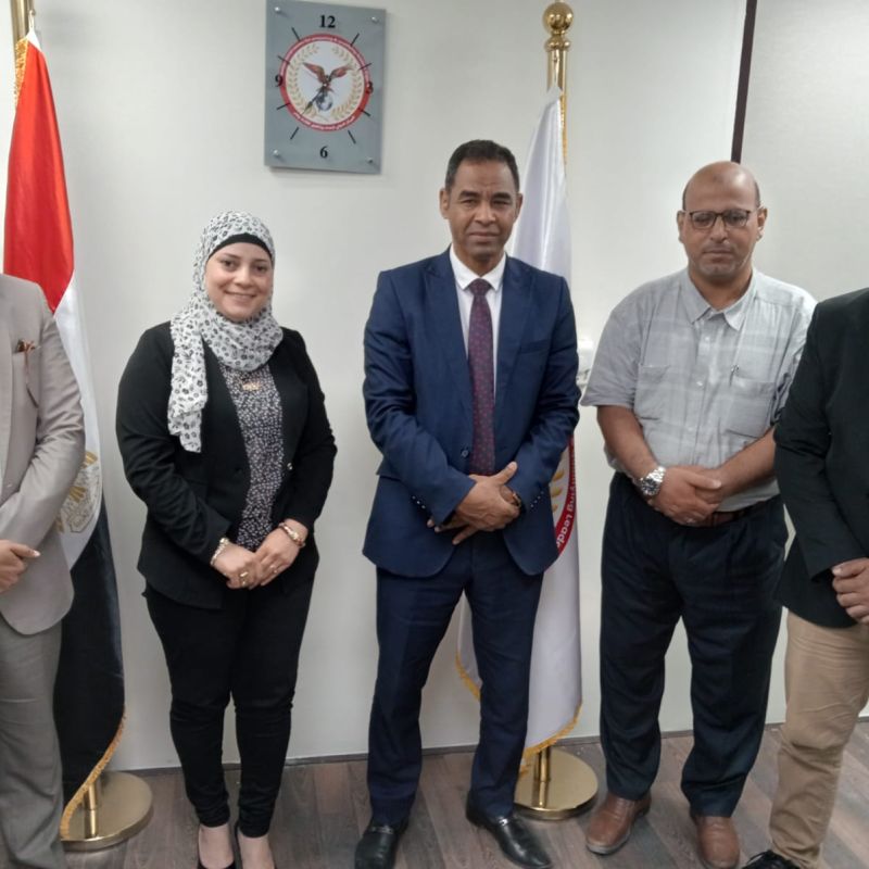  Conclusion of a cooperation protocol with the European Nile University in Cairo, June 2024