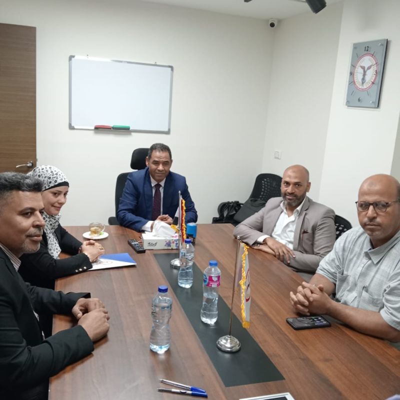  Conclusion of a cooperation protocol with the European Nile University in Cairo, June 2024