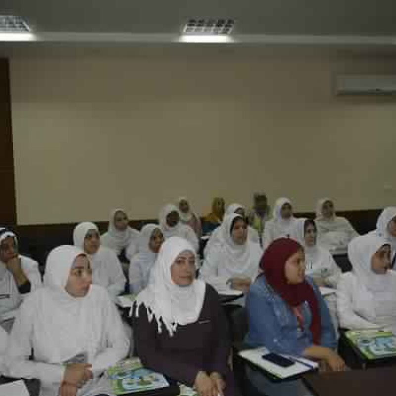 A copy of the participants from the medical services team during training