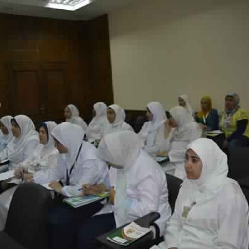 A copy of the participants from the medical services team during training