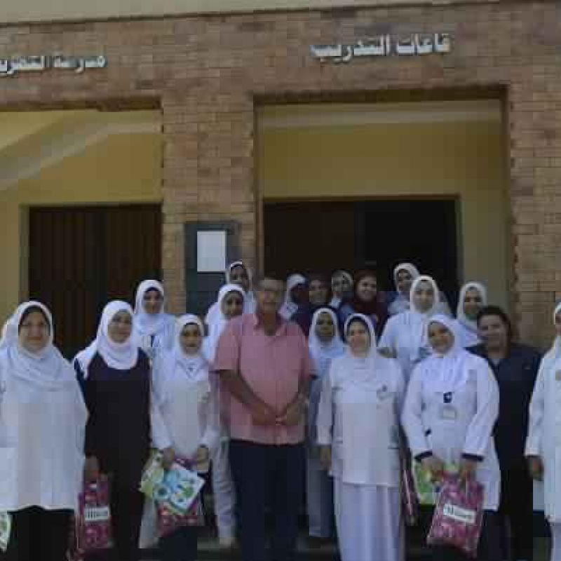 A group photo of the participants from the medical services team at the conclusion of the training p