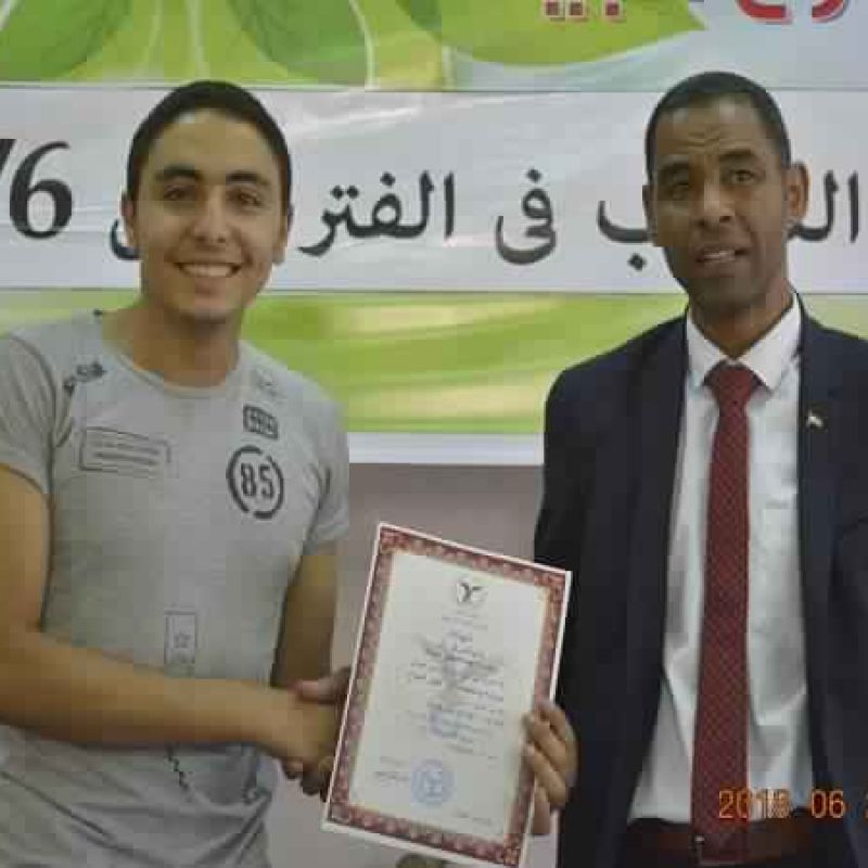 Copies of certificates delivery at the end of the training program