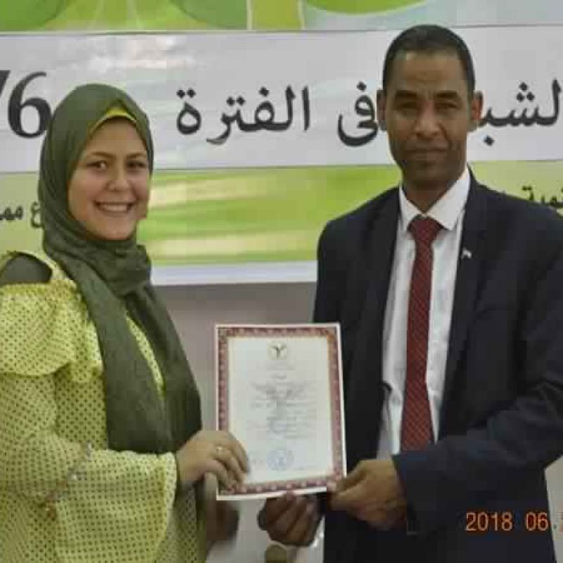 Copies of certificates delivery at the end of the training program