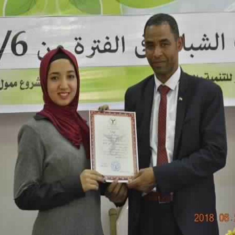 Copies of certificates delivery at the end of the training program