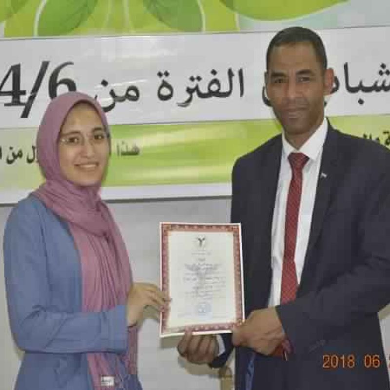  Copies of certificates delivery at the end of the training program