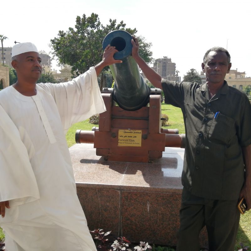 Visit the Republican Palace in Abdin