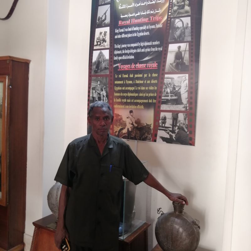 Visit the Republican Palace in Abdin