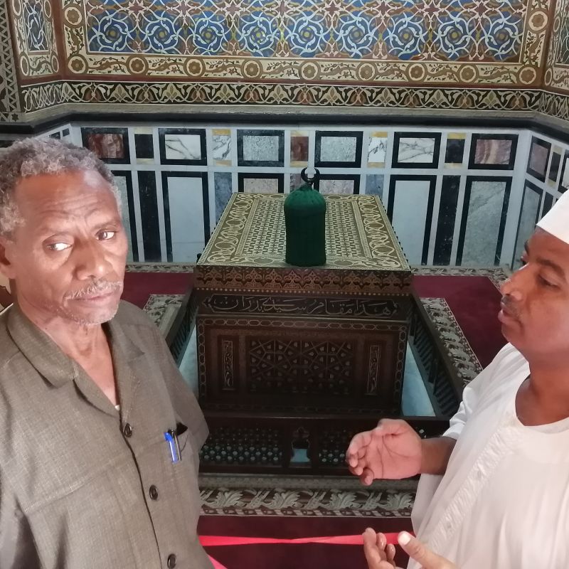 Visit the Republican Palace in Abdin