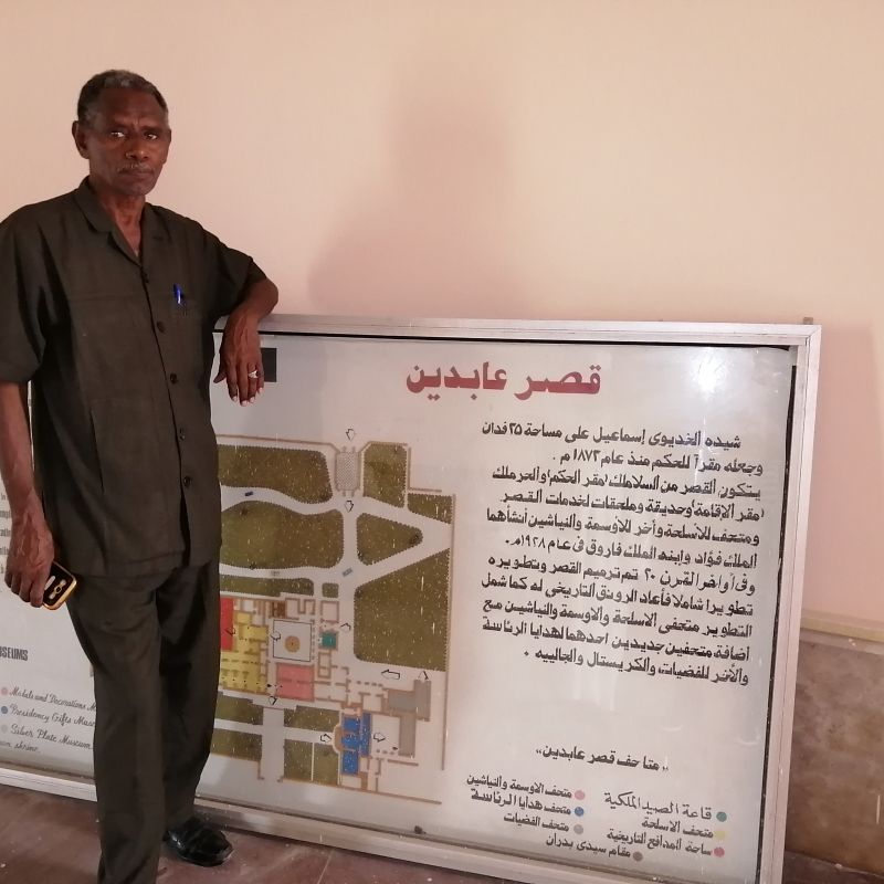 Visit the Republican Palace in Abdin