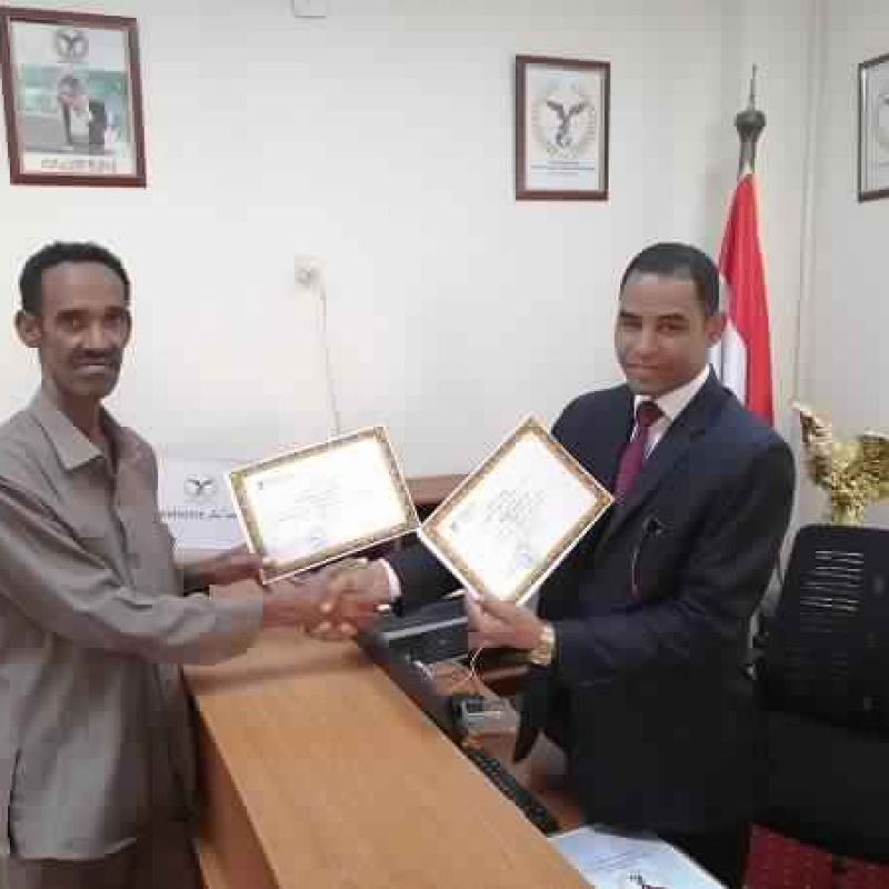 Photos of the participants during the training, the strategic management program