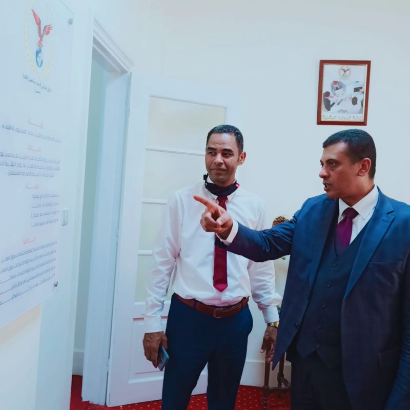 View Mr. / Mr. Al-Shazly, head of the General Syndicate for Media, with a vision - mission - Center'