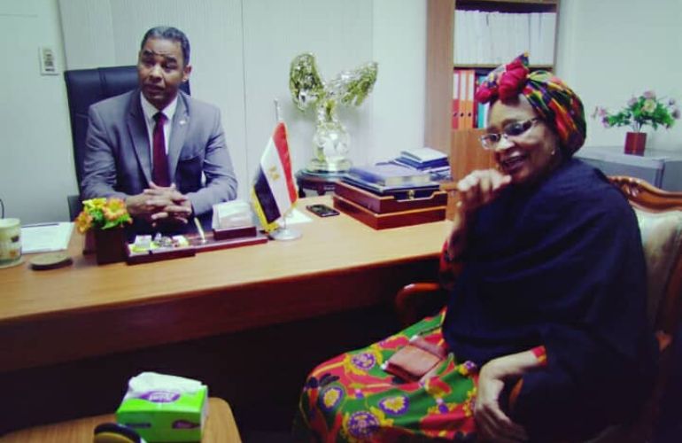  Prof. Dr. Amal Shaltoni, Professor of Middle Eastern Culture Studies and Linguistics - Diplomatic I